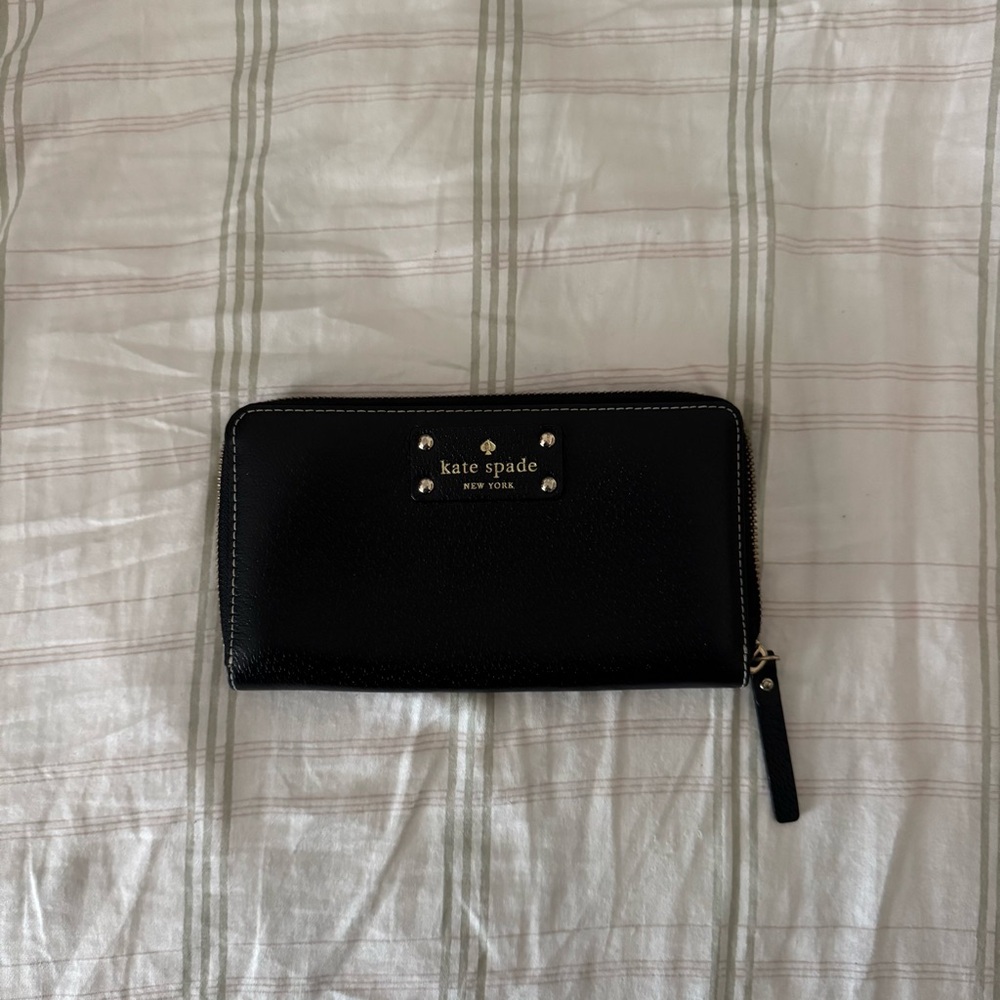 Kate Spade Black Wallet